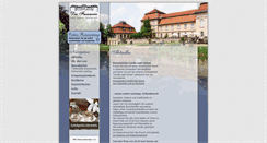 Desktop Screenshot of die-fasanerie.de